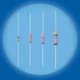 Resistor Glaze Logam Tegangan Tinggi