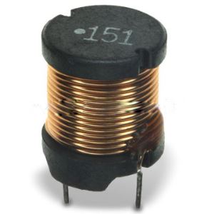 Melalui lubang Power Inductor